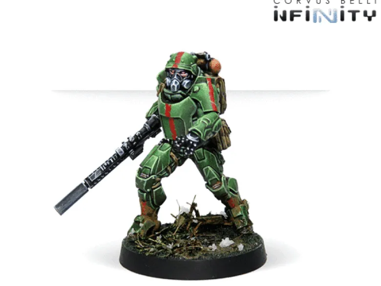 Infinity: Tartary Army Corps Action Pack