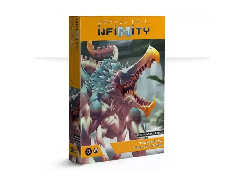 Infinity: The Hungries - Gakis and Pretas