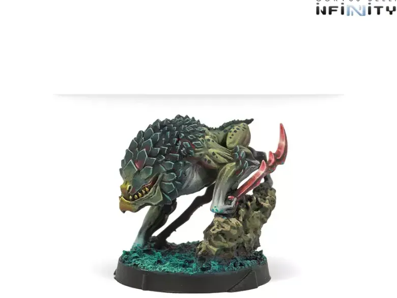 Infinity: The Hungries - Gakis and Pretas
