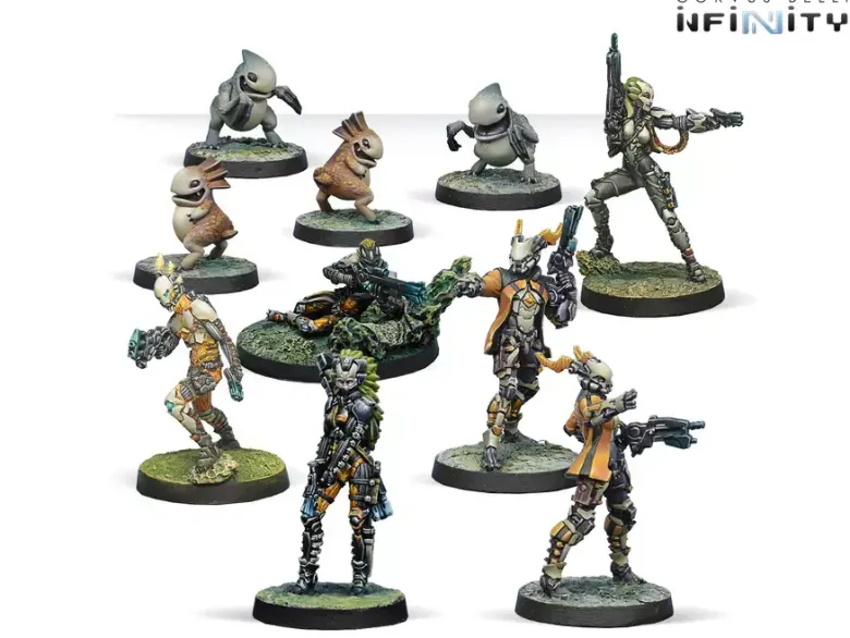 Infinity: Tohaa Combat Force Repack Beta