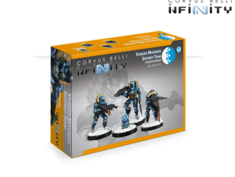 Infinity: Vargar Maximum Security Team