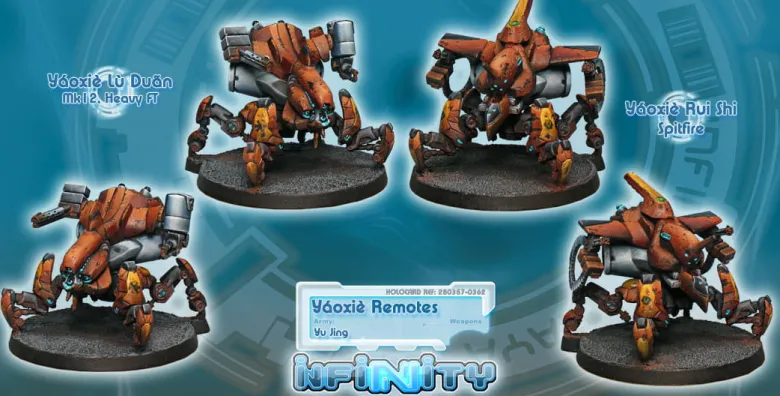 Infinity: Yaoxie Remotes (Lu Duan/Rui Shi)