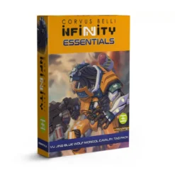 Infinity: Yu Jing Blue Wolf Mongol Cavalry
