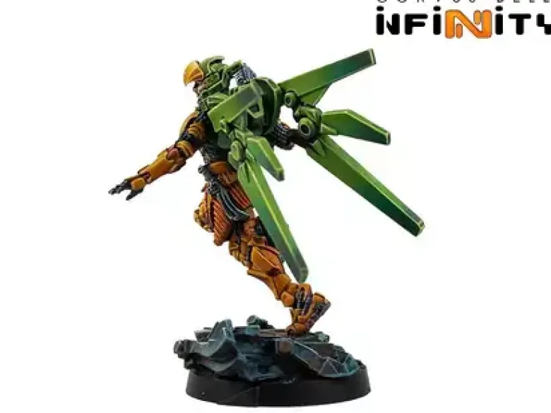 Infinity: Yu Jing Hero, Léi Gōng, Invincibles Lord of Thunder