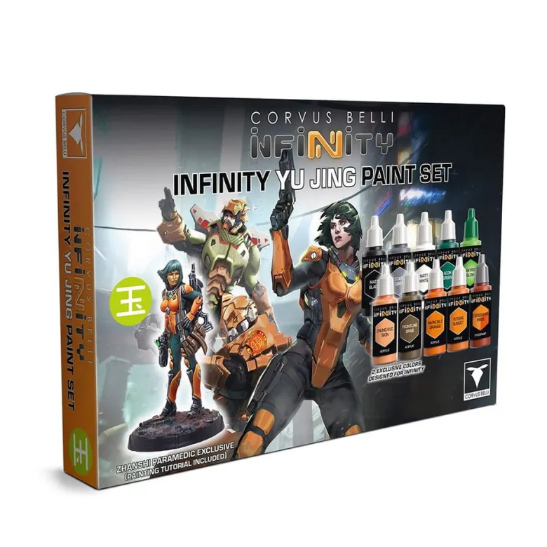 Infinity: Yu Jing Paint Set + Zhanshi Paramedic Exclusive