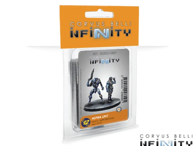 Infinty: Alpha Unit (Light Shotgun)