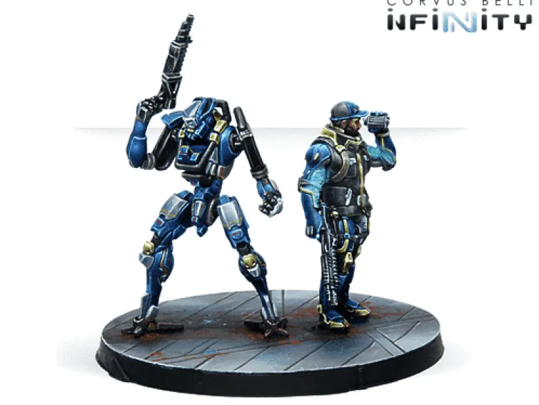 Infinty: Alpha Unit (Light Shotgun)