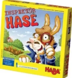Inspektor Hase - Inspektor Królik