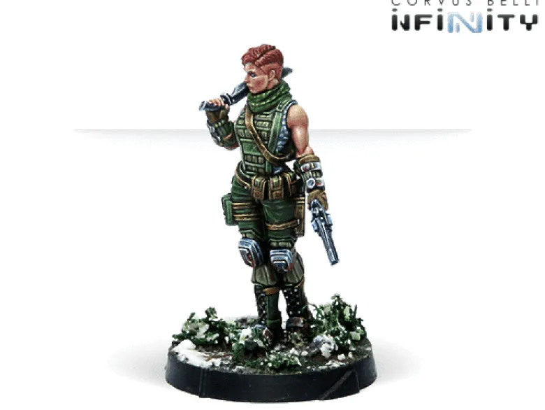 Intel Spec-Ops (Heavy Pistol, Sniper)