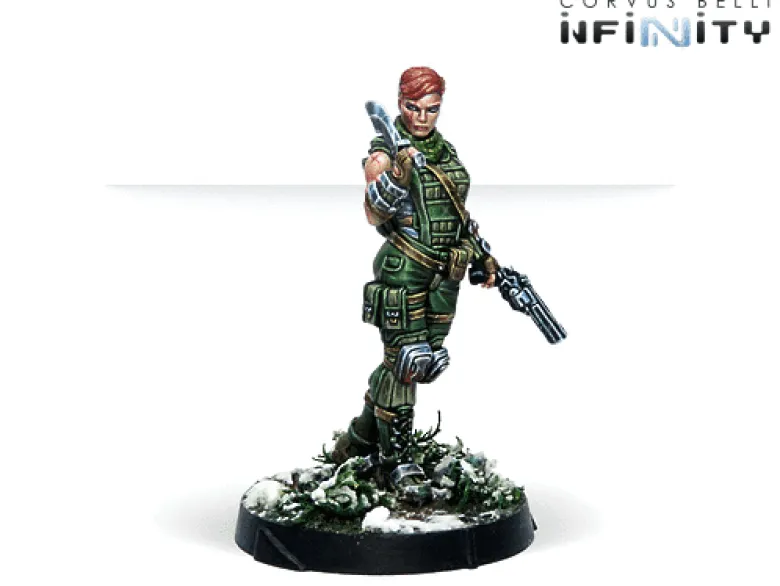 Intel Spec-Ops (Heavy Pistol, Sniper)