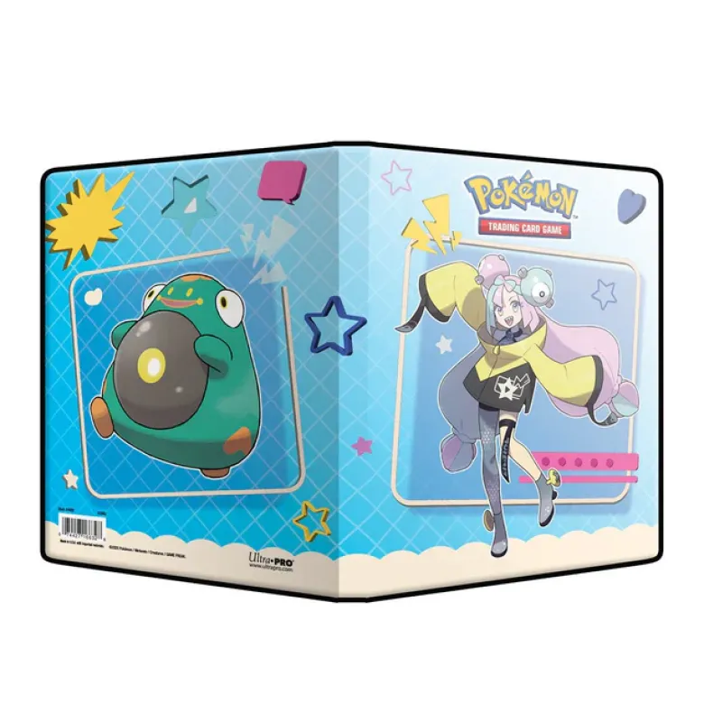 Iono and Bellibolt 4-Pocket Portfolio for Pokémon