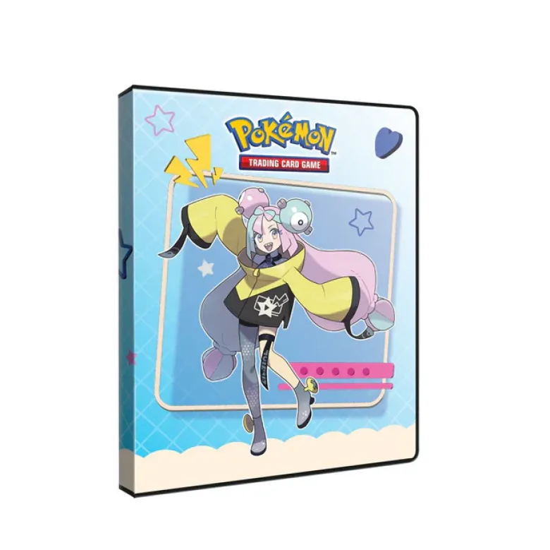 Iono and Bellibolt 4-Pocket Portfolio for Pokémon
