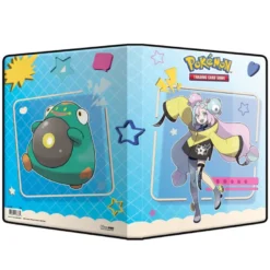 Iono and Bellibolt 9-Pocket Portfolio for Pokémon
