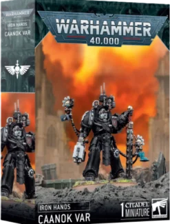 Iron Hands: Caanok Var