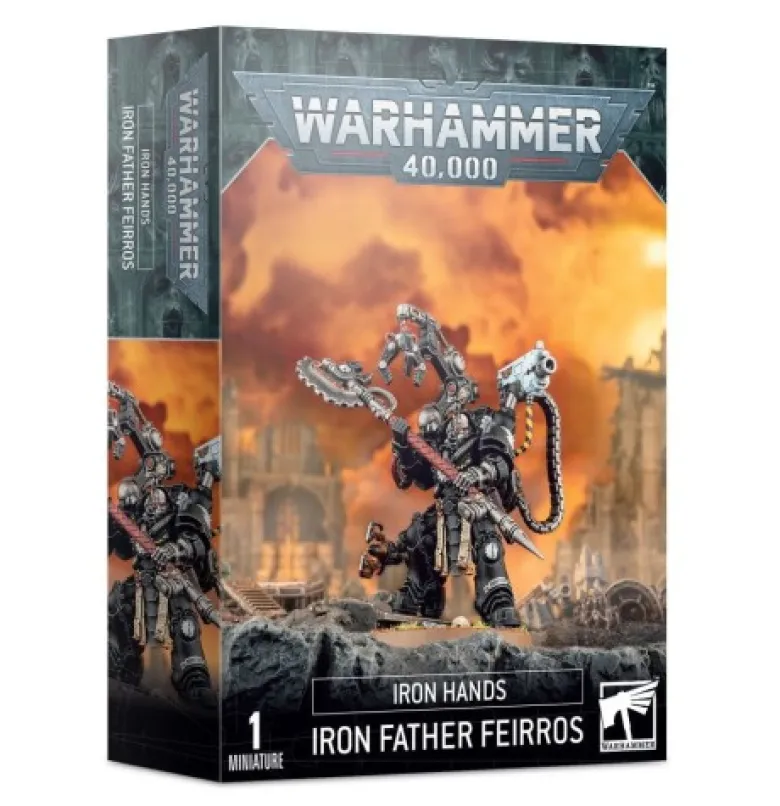 Iron Hands: Iron Father Feirros