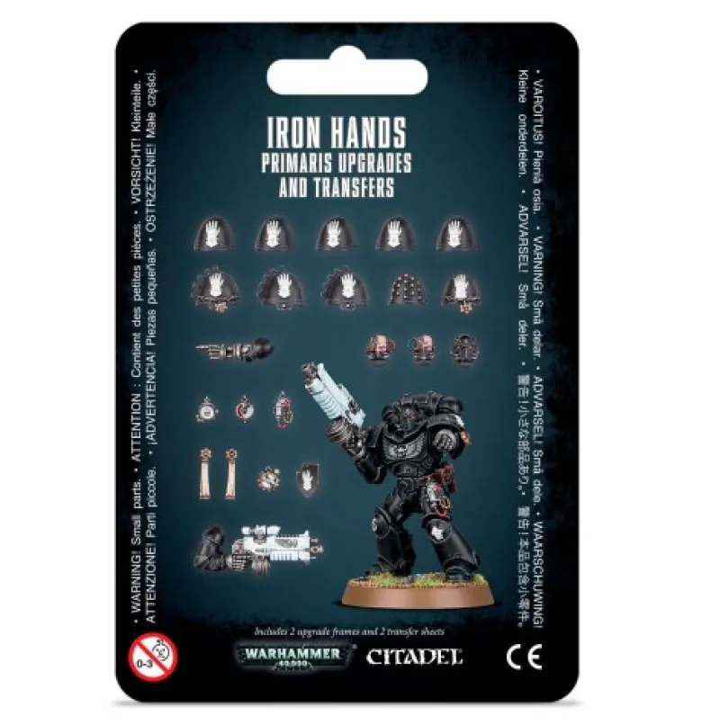 Iron Hands Primaris Upgrades & Transfers
