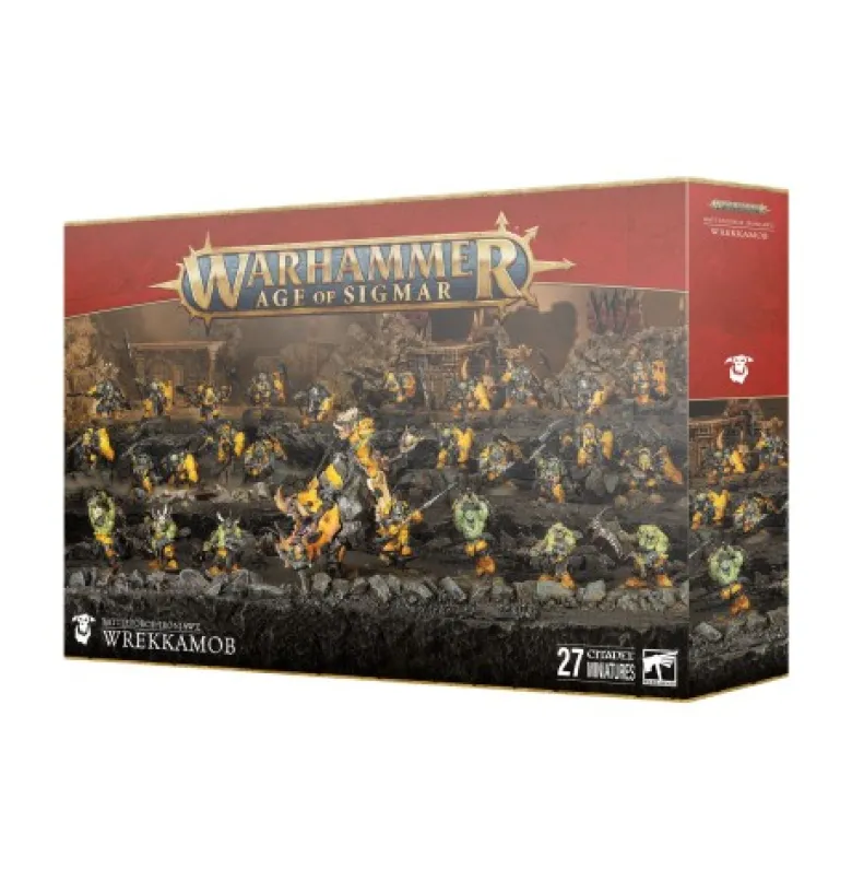 Ironjawz Battleforce - Wrekkamob