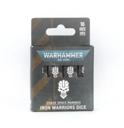 Iron Warriors Dice