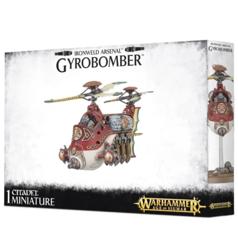 Ironweld Arsenal Gyrobomber