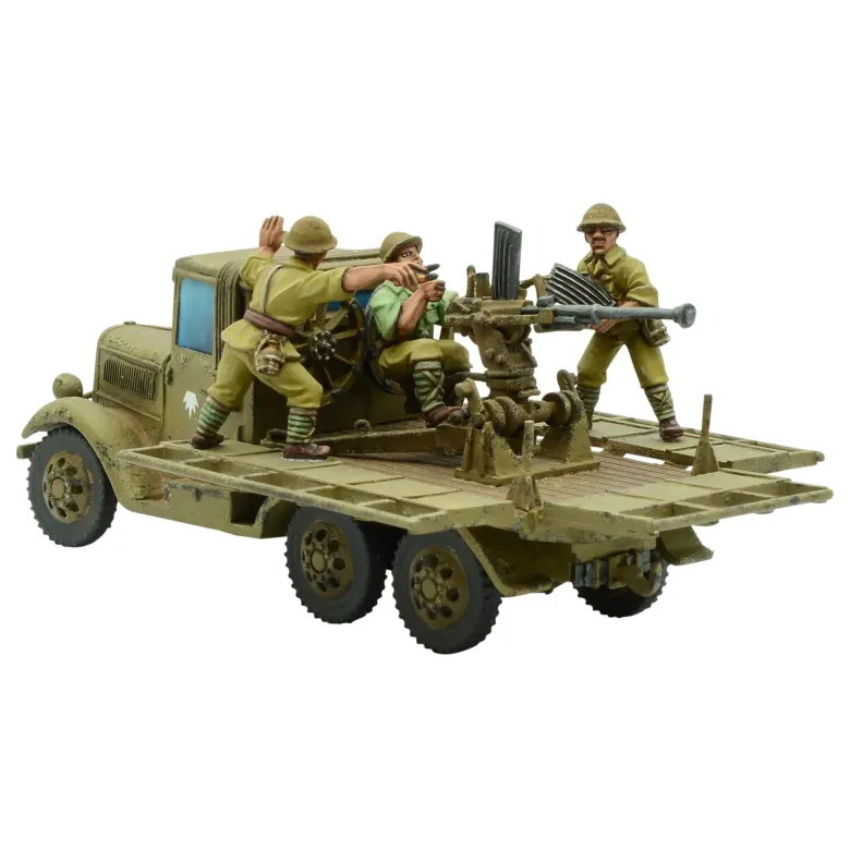 Isuzu Type 98 AA Machine Cannon Carrier