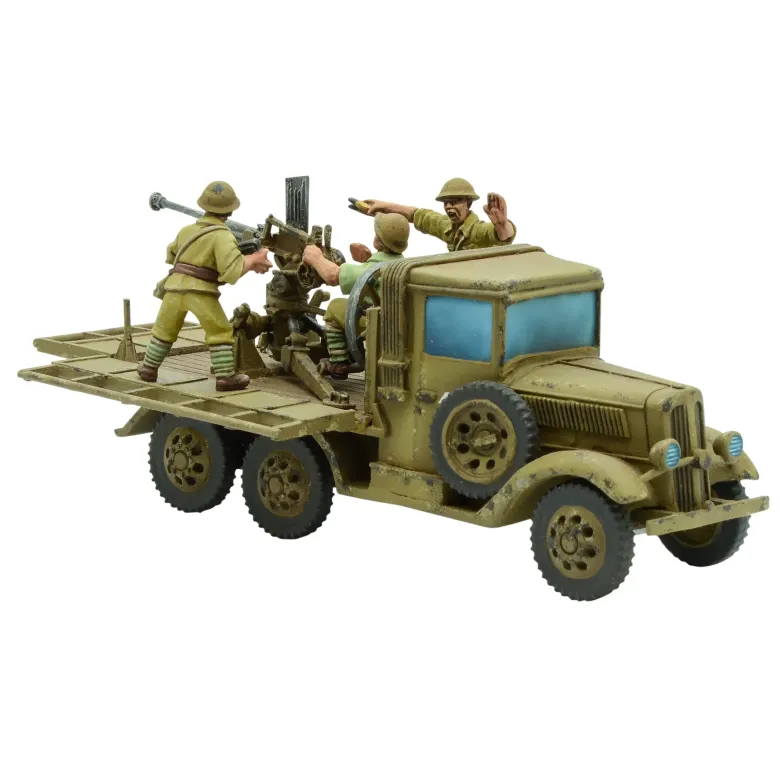 Isuzu Type 98 AA Machine Cannon Carrier