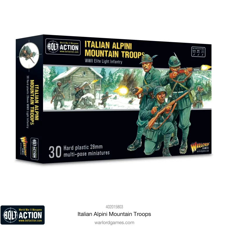 Italian Alpini Mountain Troops