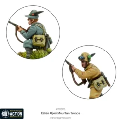 Italian Alpini Mountain Troops