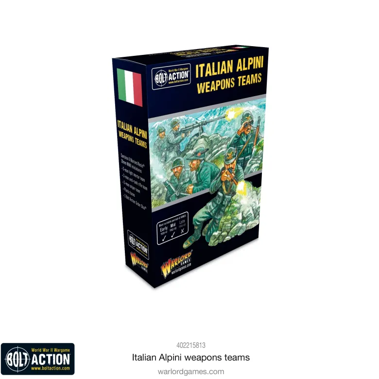 Italian Alpini Weapons Teams