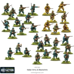 Italian Army & Blackshirts