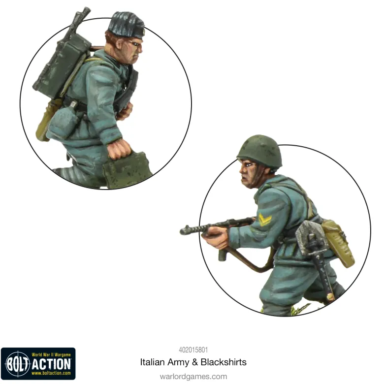 Italian Army & Blackshirts