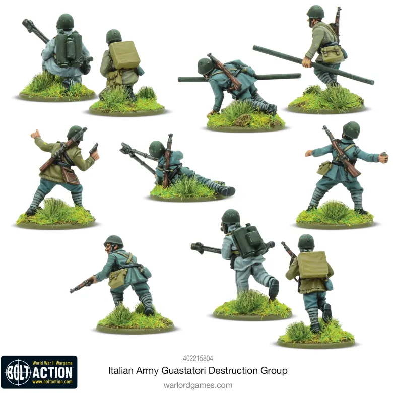 Italian Army Guastatori Destruction Group