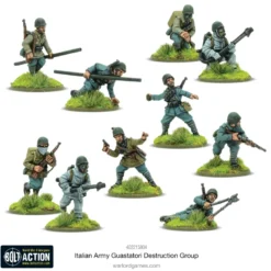 Italian Army Guastatori Destruction Group