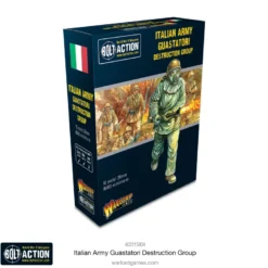 Italian Army Guastatori Destruction Group