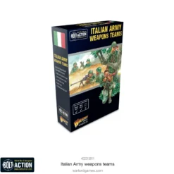 Italian Army Weapons Teams
