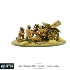 Italian Bersaglieri 100/17 Modello 14 Medium Artillery