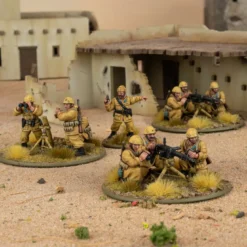 Italian Paracadutisti Heavy Weapons Platoon