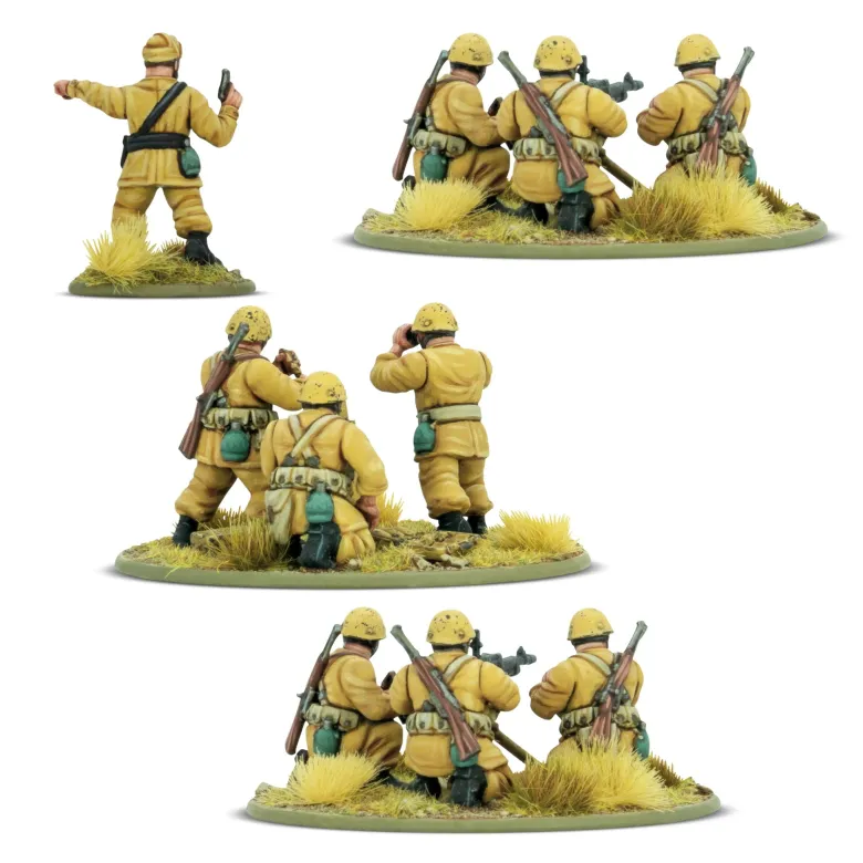 Italian Paracadutisti Heavy Weapons Platoon