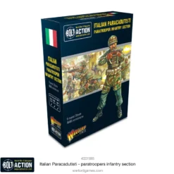 Italian Paracadutisti Paratrooper Infantry Section