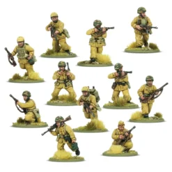 Italian Paracadutisti Platoon