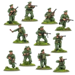 Italian Paracadutisti Platoon