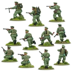 Italian Paracadutisti Platoon