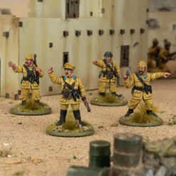 Italian Paracadutisti Platoon Commanders