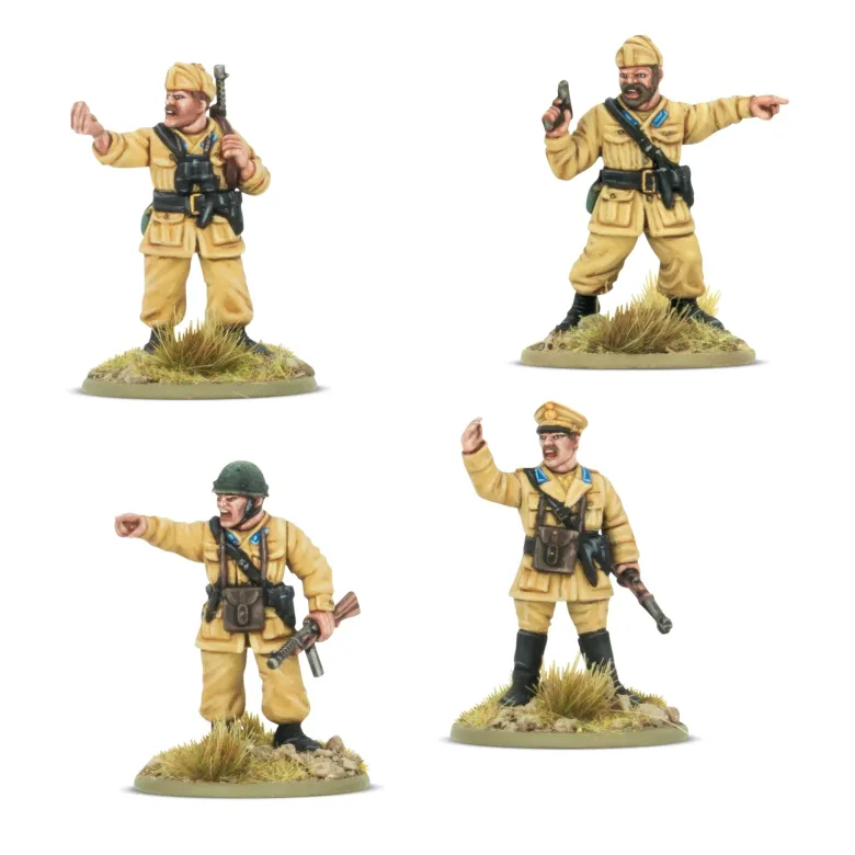 Italian Paracadutisti Platoon Commanders
