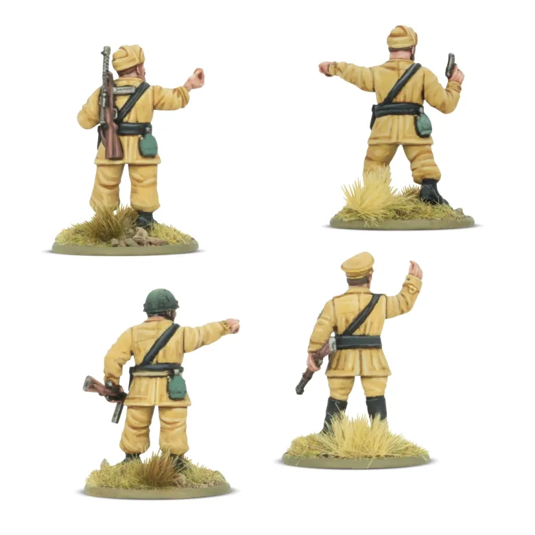 Italian Paracadutisti Platoon Commanders