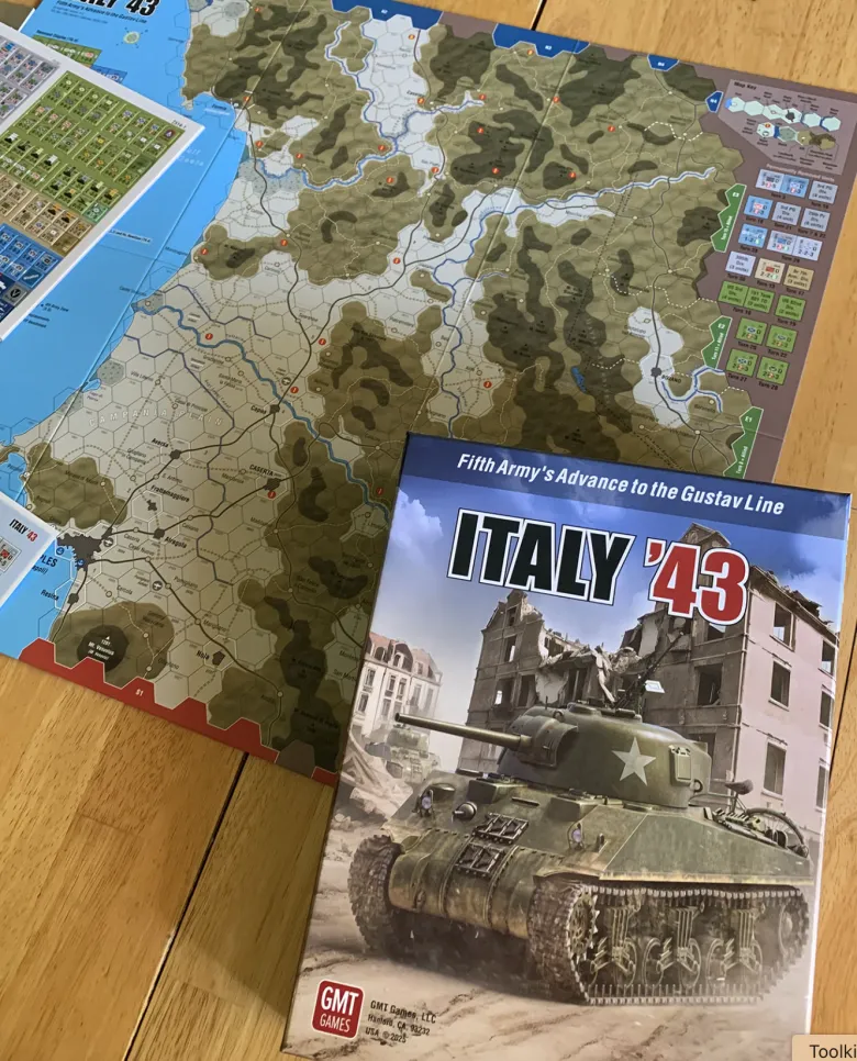 Italy '43 EN