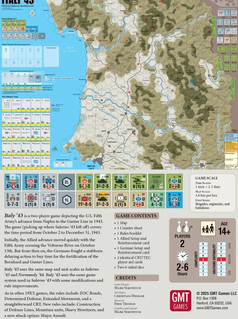 Italy '43 EN