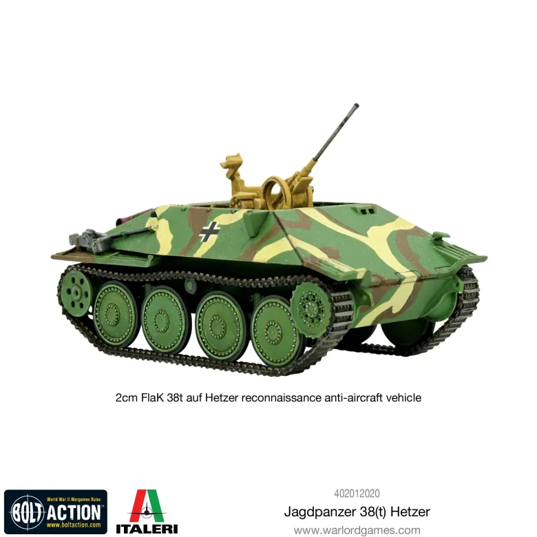 Jagdpanzer 38(T) Hetzer