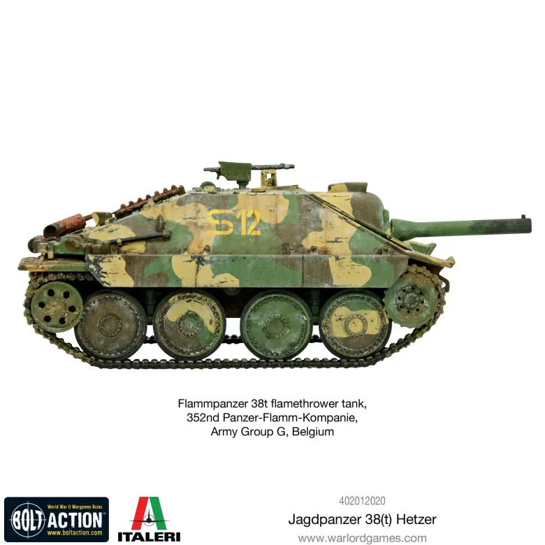 Jagdpanzer 38(T) Hetzer