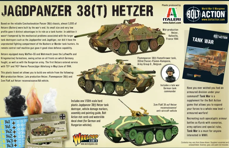 Jagdpanzer 38(T) Hetzer