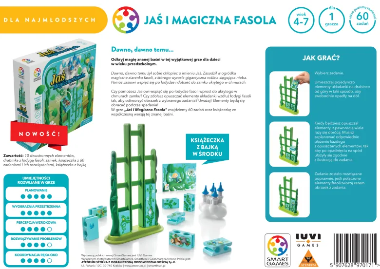 Jaś i Magiczna Fasola